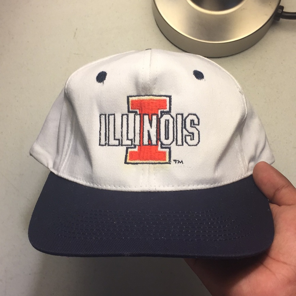 Vintage Illinois Fighting Illini Hat